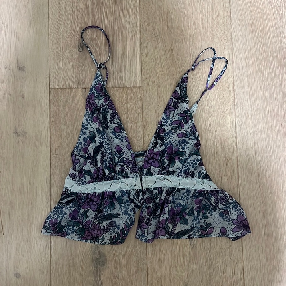free people lacy blouse new with tags